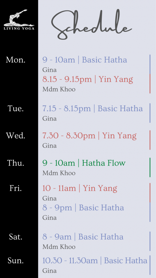Beige & White Yoga Pilates Weekly Schedule Instagram Story (2) Beige & White Yoga Pilates Weekly Schedule Instagram Story (2)